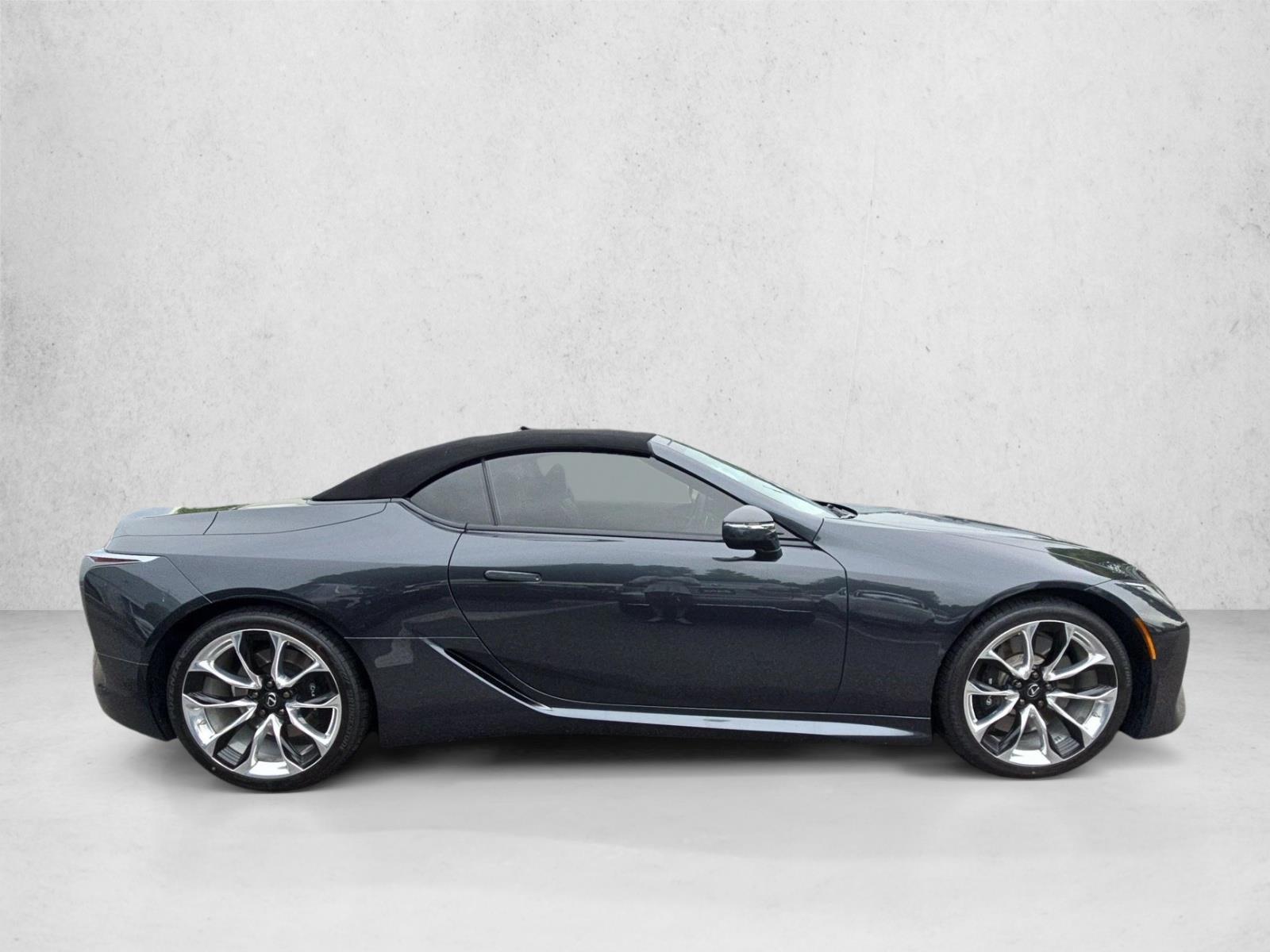 Certified 2022 Lexus LC 500 Convertible