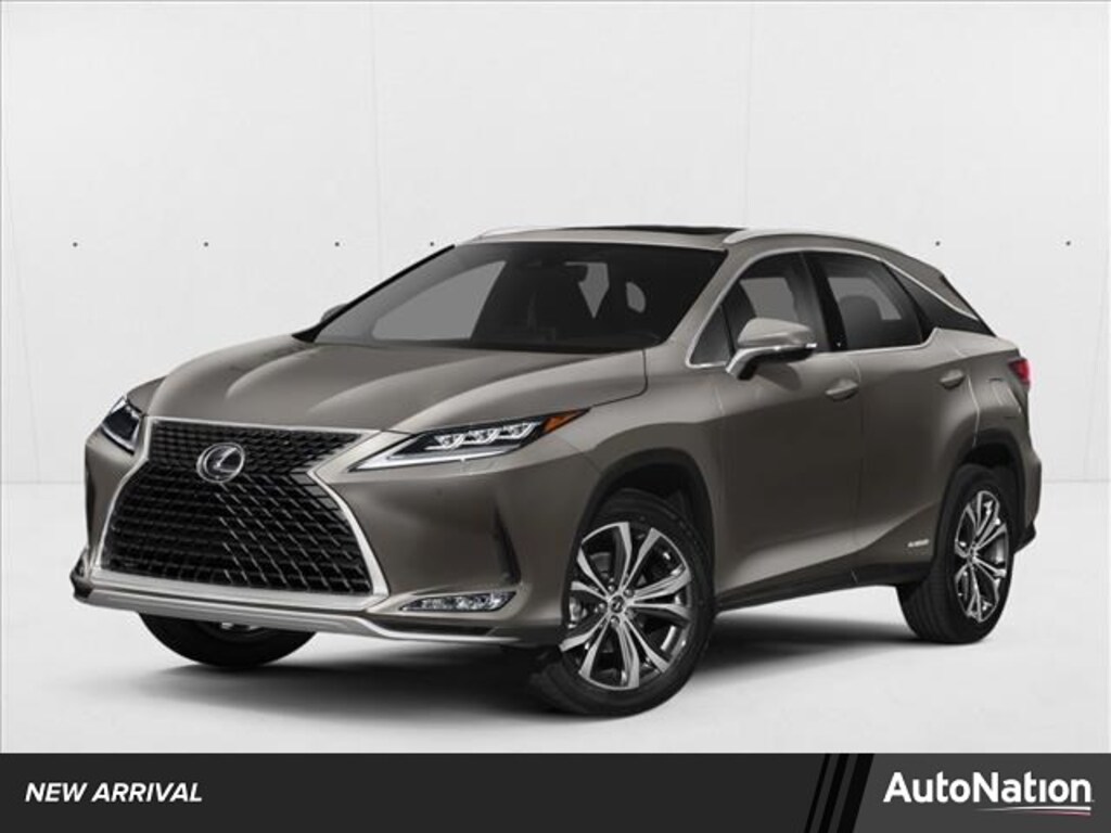 Used 2021 Lexus RX 450h SUV