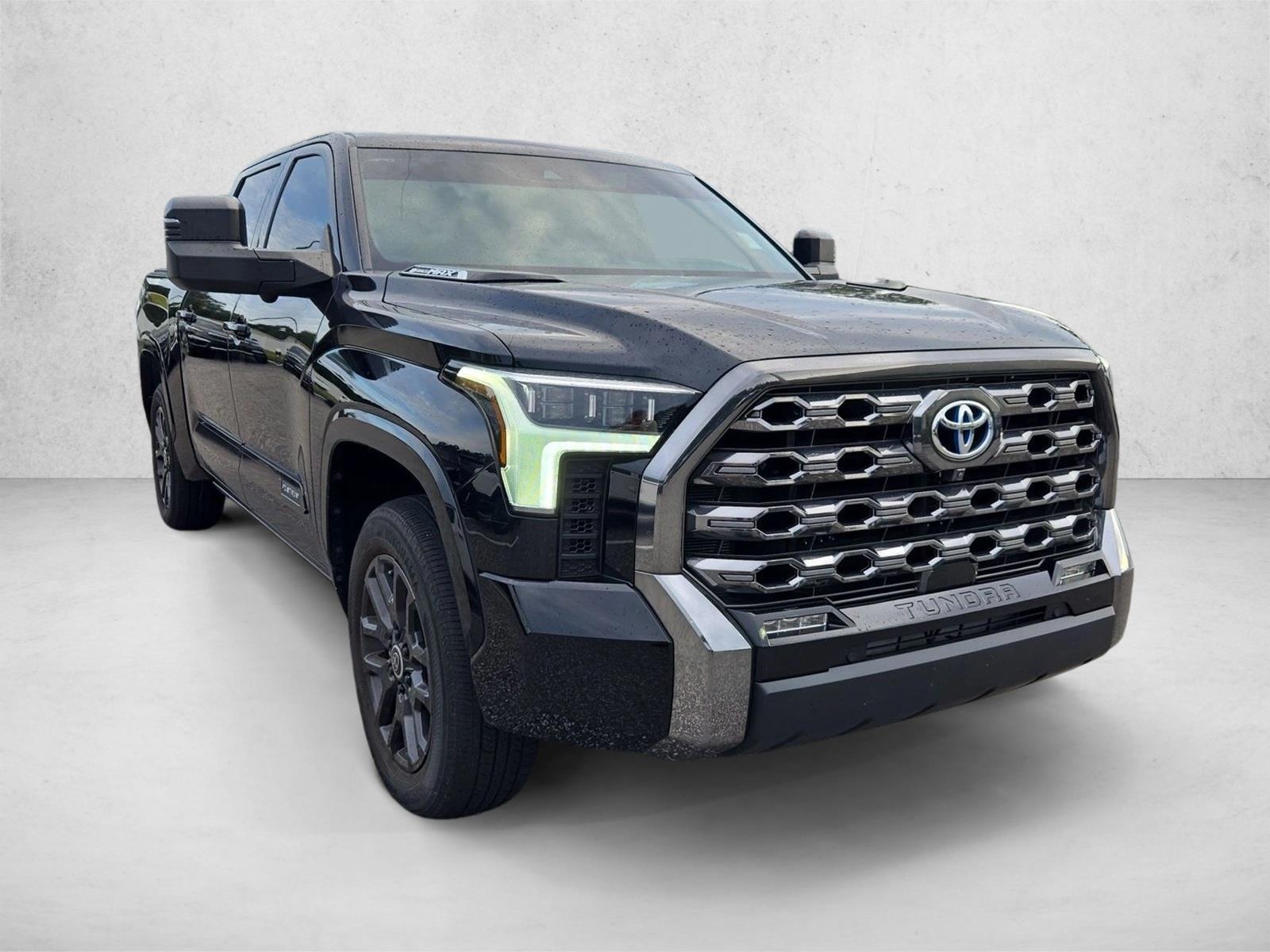 Used 2024 Toyota Tundra i-FORCE MAX Platinum Truck CrewMax