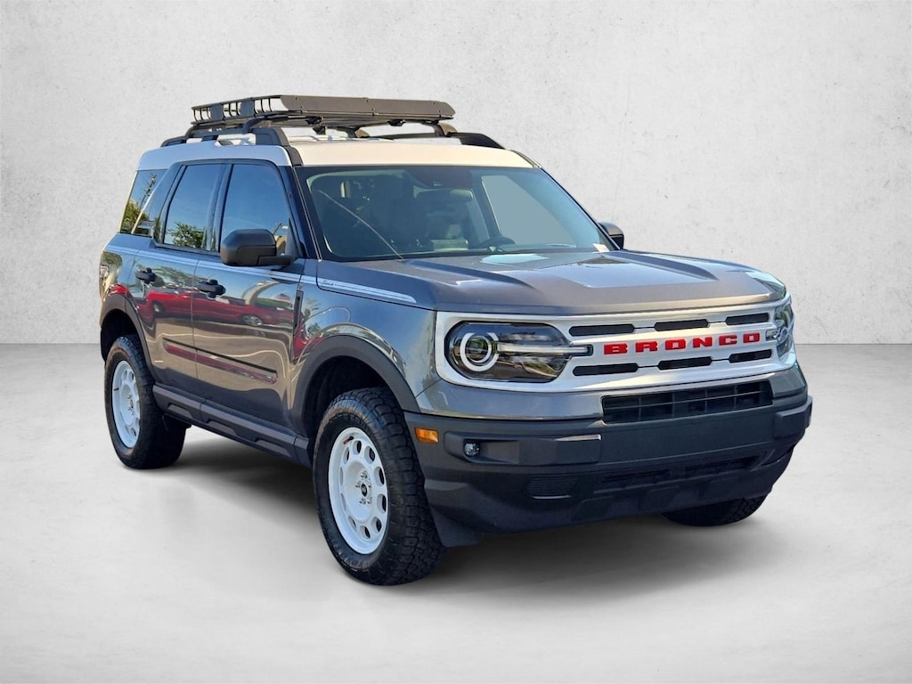 Used 2023 Ford Bronco Sport Heritage SUV