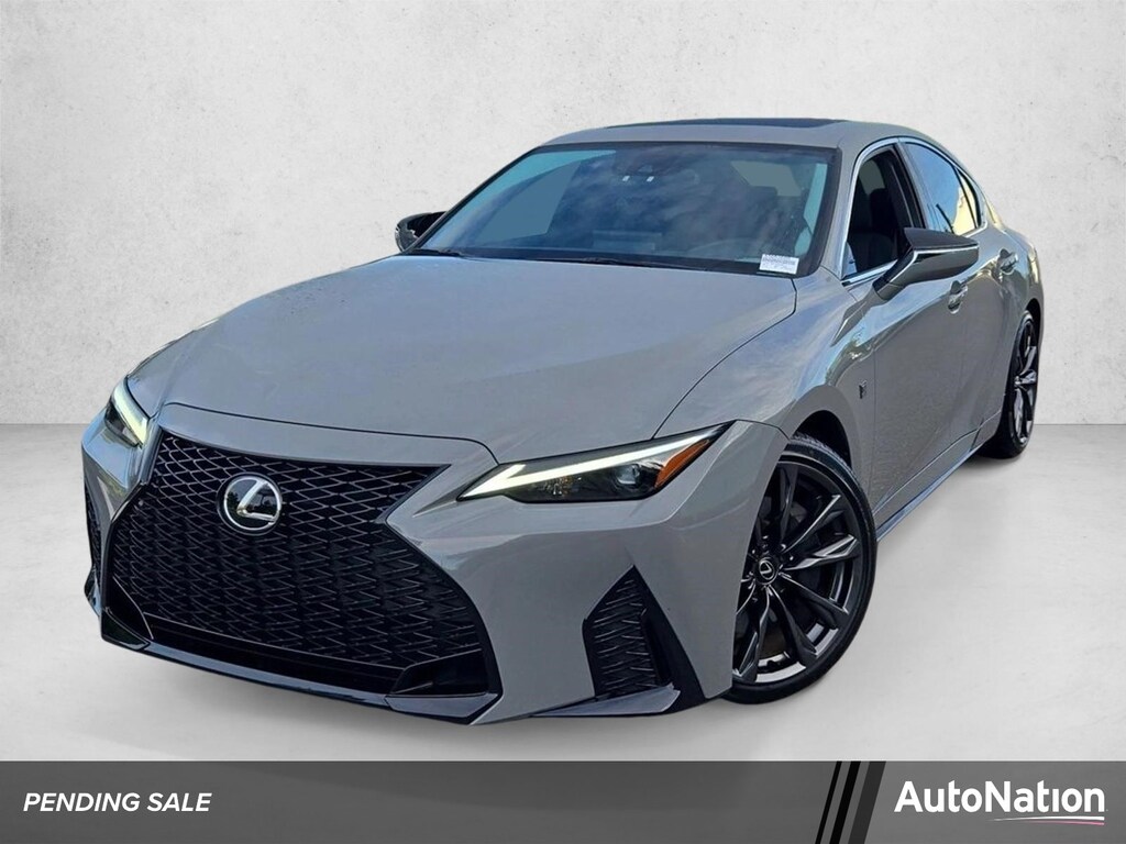 Certified 2025 Lexus IS 350 F SPORT Design Sedan