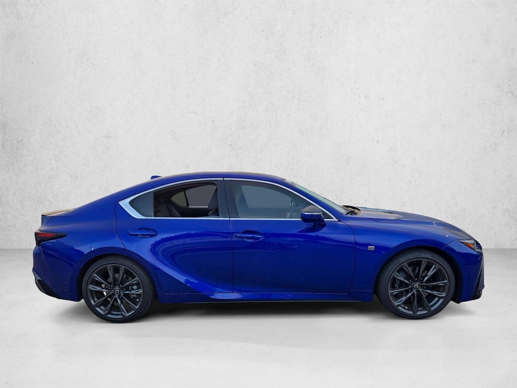 Certified 2025 Lexus IS 350 F SPORT Design Sedan