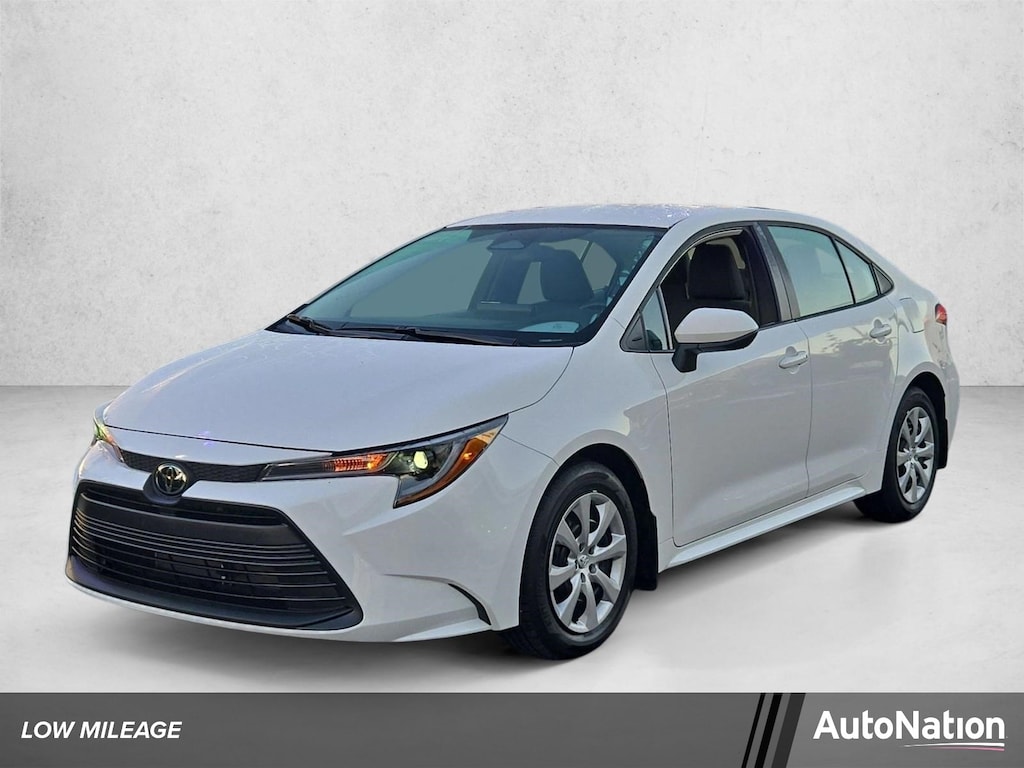 Used 2026 Toyota Corolla LE Sedan