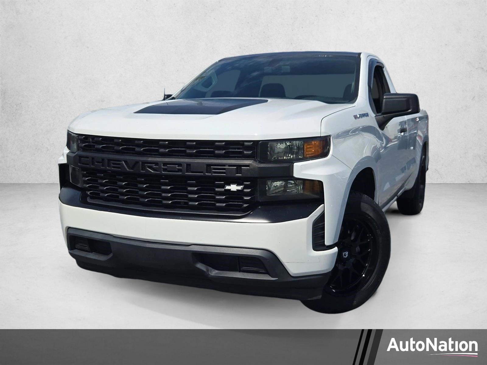 Used 2021 Chevrolet Silverado 1500 Work Truck Truck Regular Cab