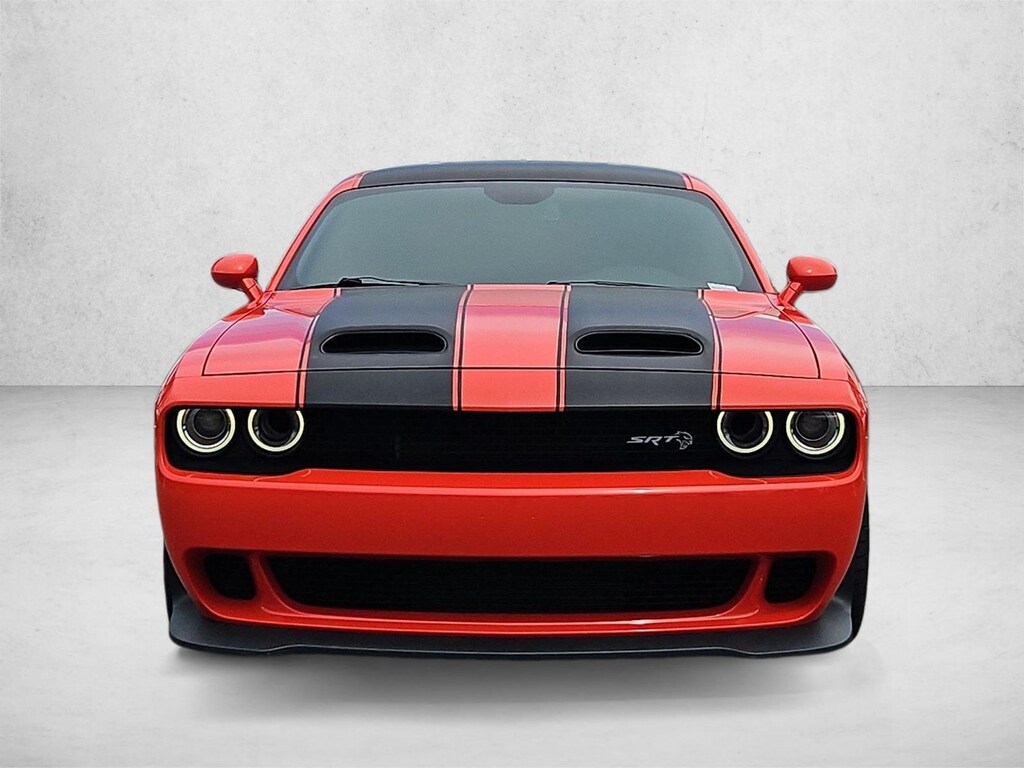 Used 2019 Dodge Challenger SRT Hellcat Coupe