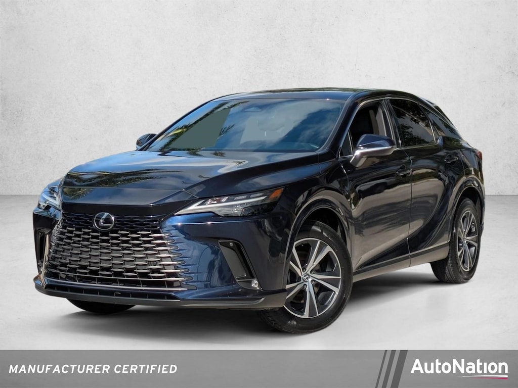 Certified 2024 Lexus RX 350 SUV