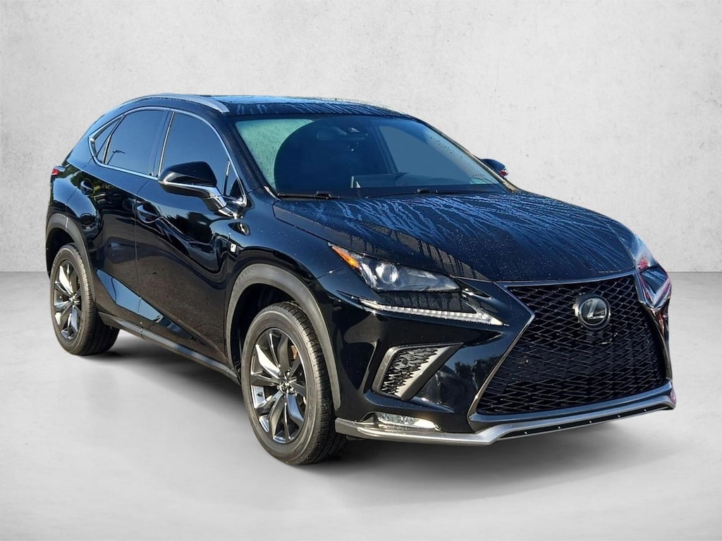 Used 2021 Lexus NX 300 F SPORT SUV