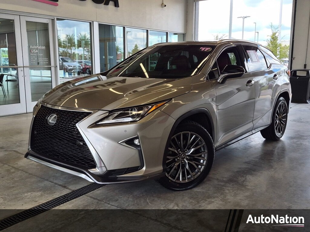 Used 2017 Lexus RX 350 F Sport SUV