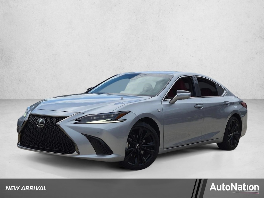 Certified 2025 Lexus ES 350 F SPORT Handling Sedan