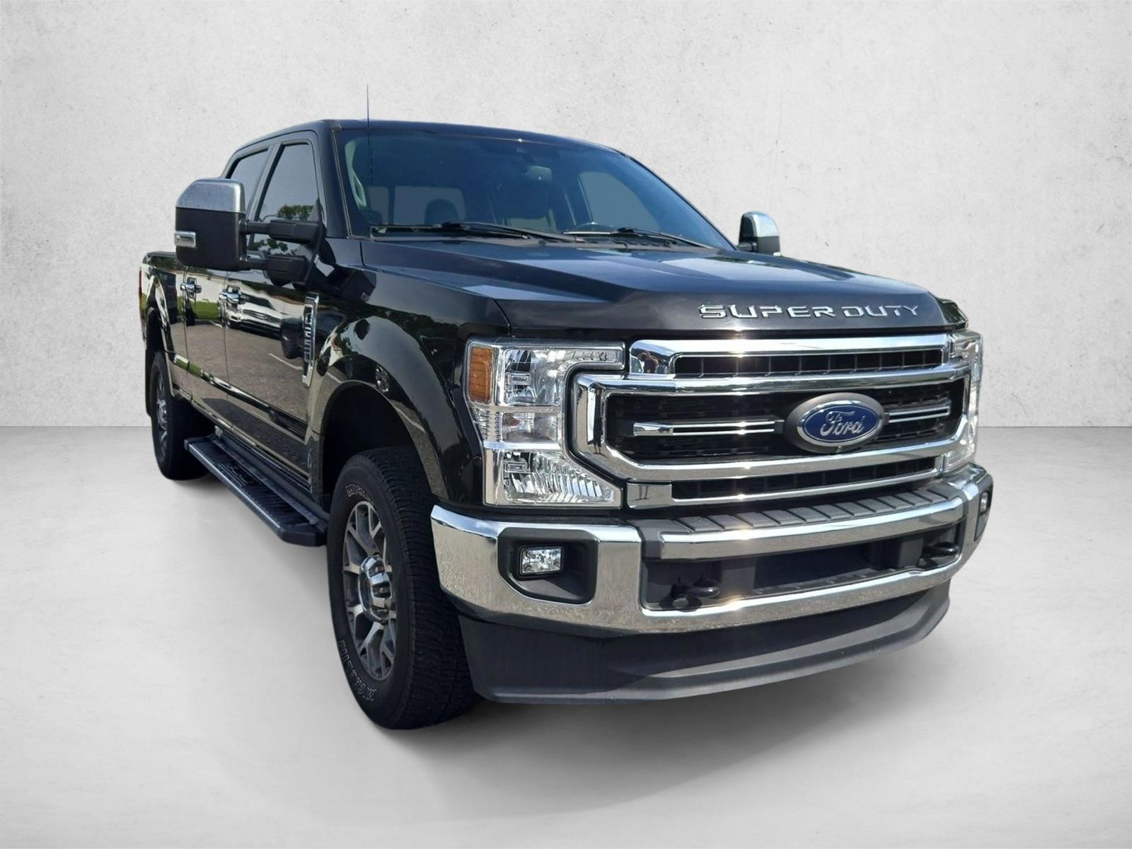 Used 2021 Ford F-250 Truck Crew Cab