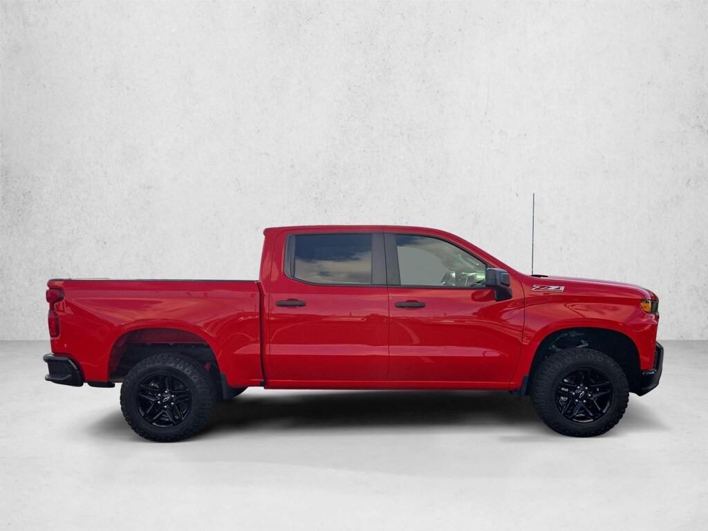 Used 2021 Chevrolet Silverado 1500 Custom Trail Boss Truck Crew Cab