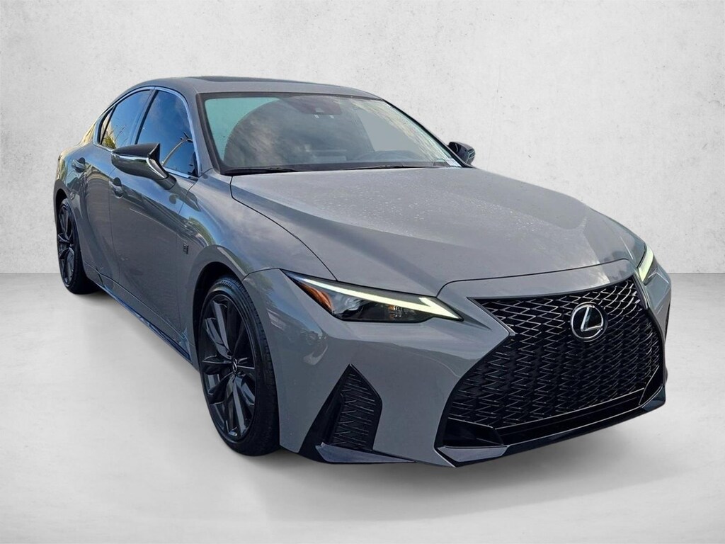 Certified 2025 Lexus IS 350 F SPORT Design Sedan