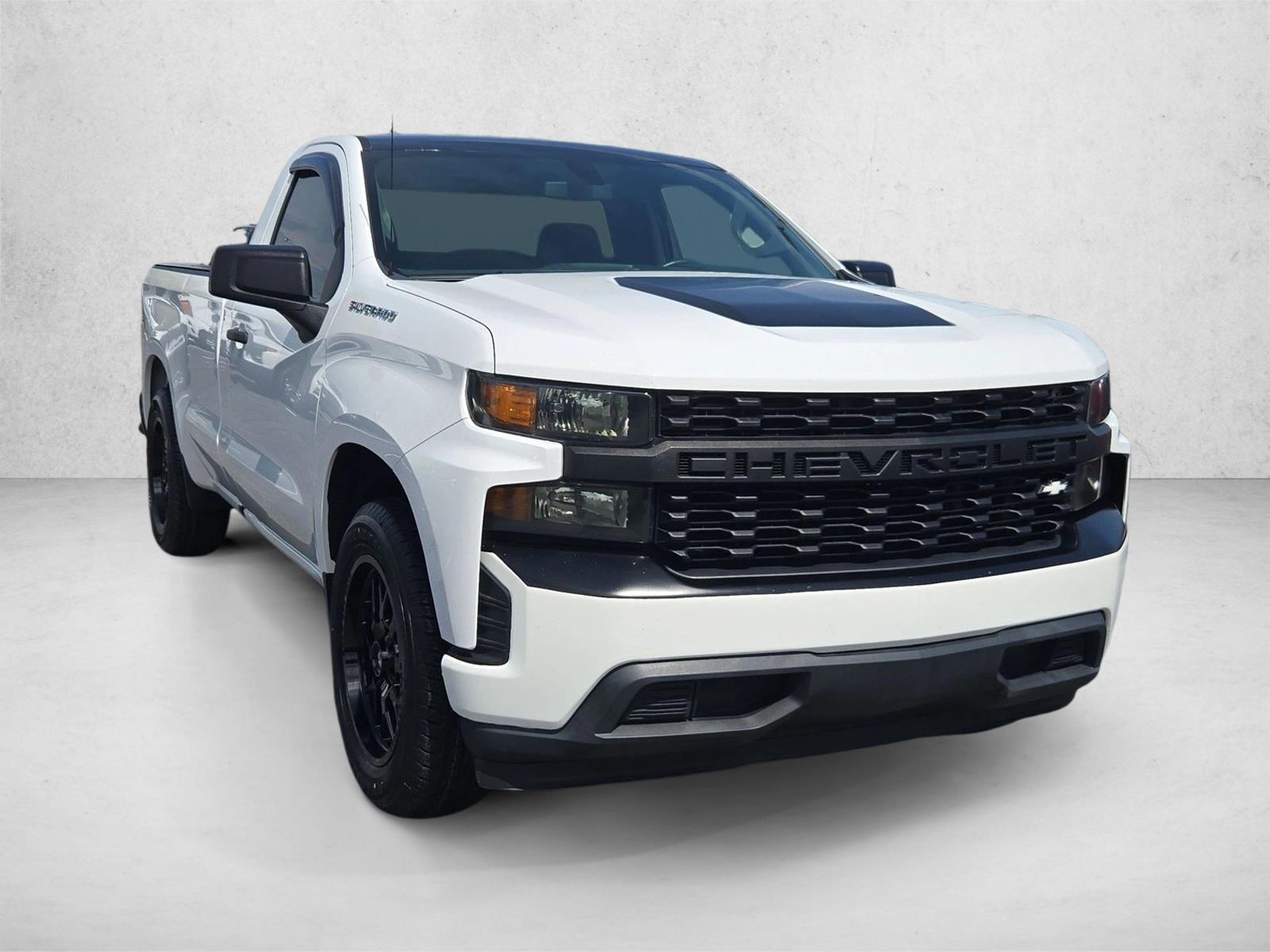 Used 2021 Chevrolet Silverado 1500 Work Truck Truck Regular Cab