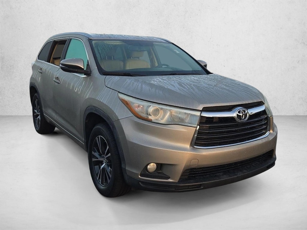 Used 2016 Toyota Highlander XLE V6 SUV