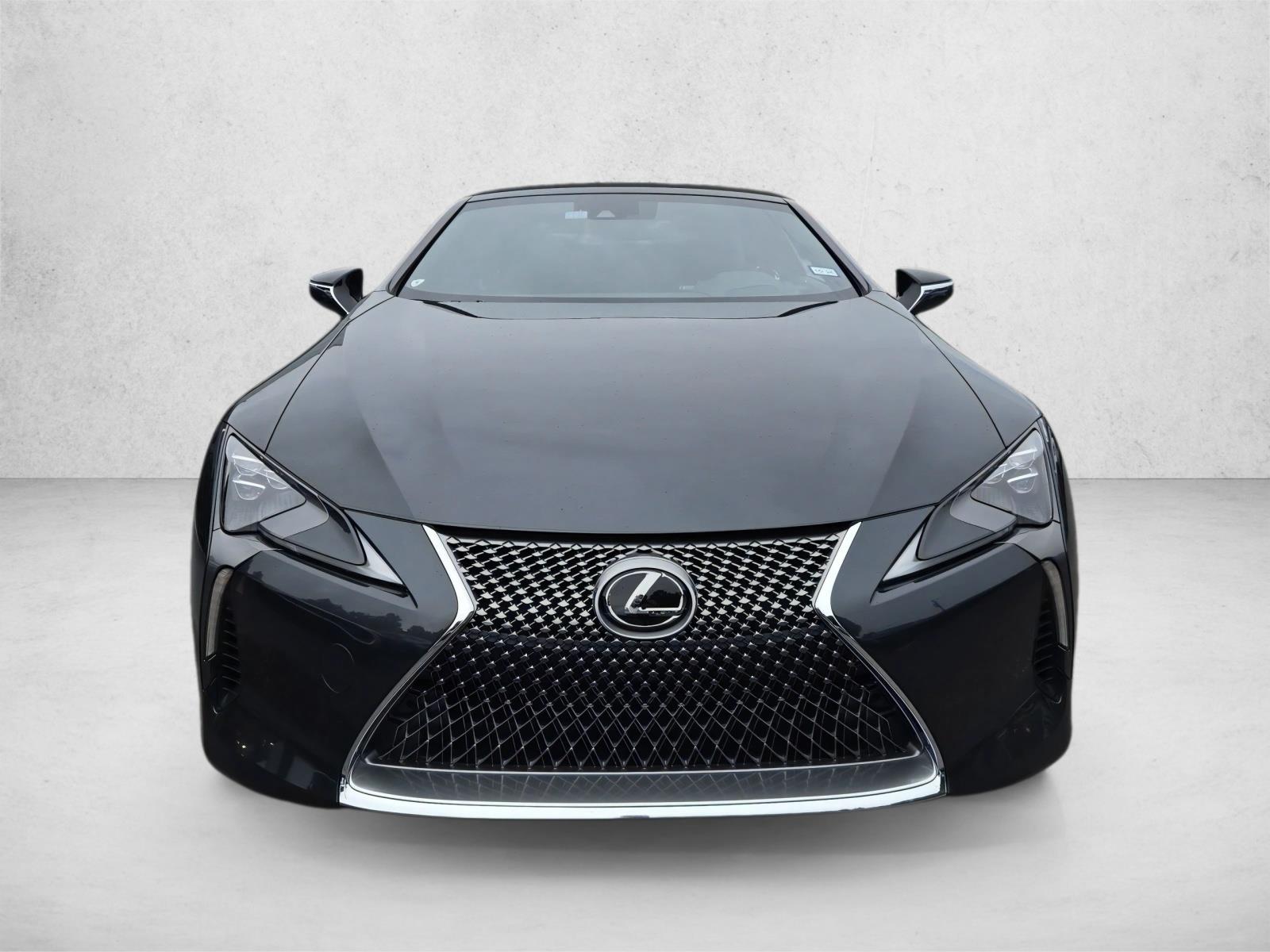 Certified 2022 Lexus LC 500 Convertible