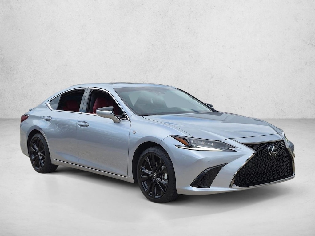 Certified 2025 Lexus ES 350 F SPORT Handling Sedan