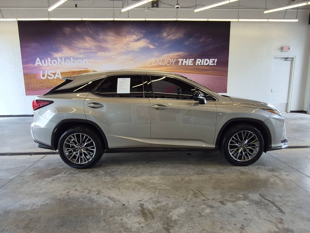 Used 2017 Lexus RX 350 F Sport SUV