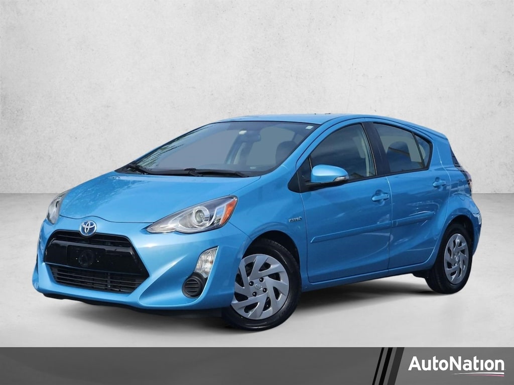 Used 2015 Toyota Prius c Two Hatchback