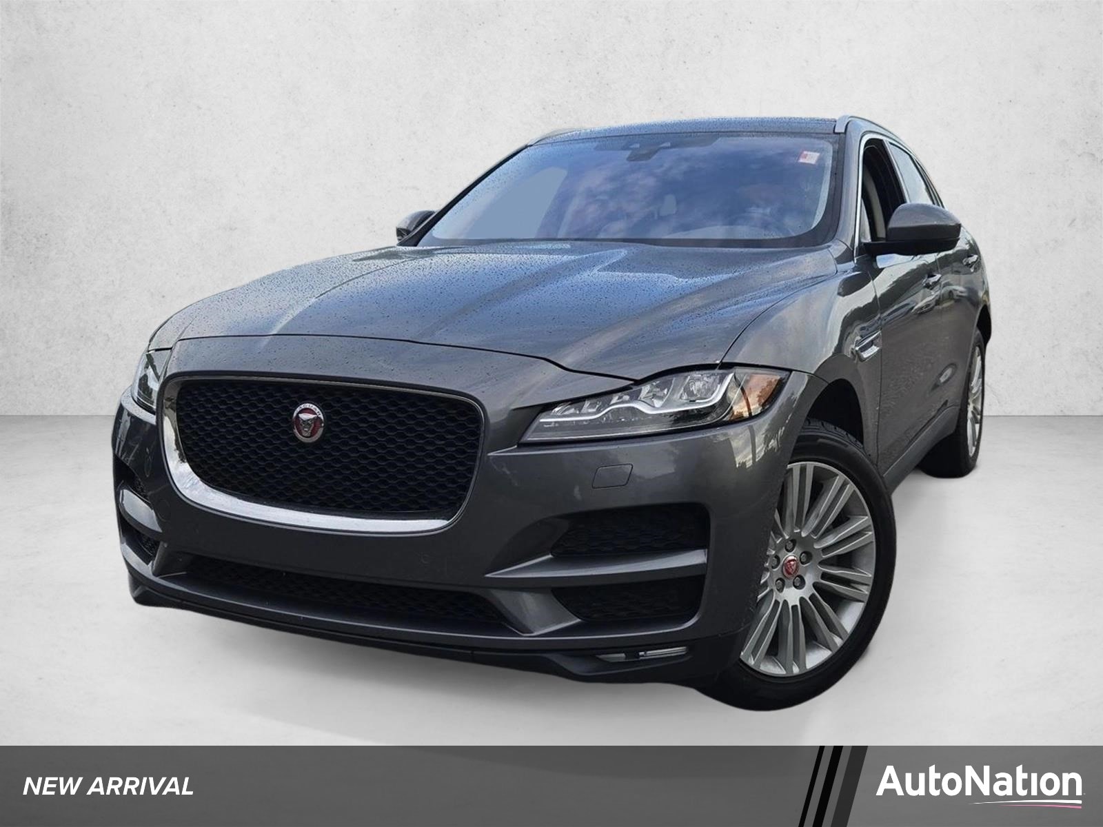 2018 Jaguar F-PACE