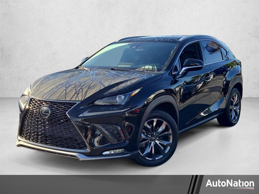 Used 2021 Lexus NX 300 F SPORT SUV