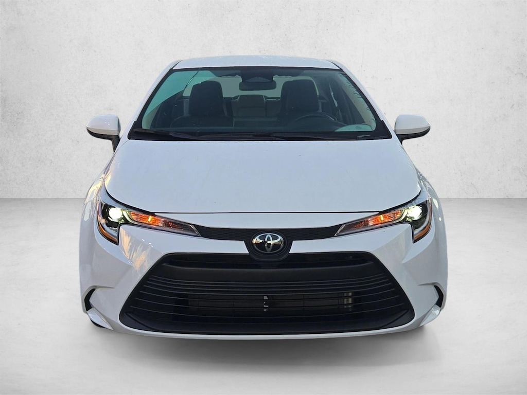 Used 2026 Toyota Corolla LE Sedan