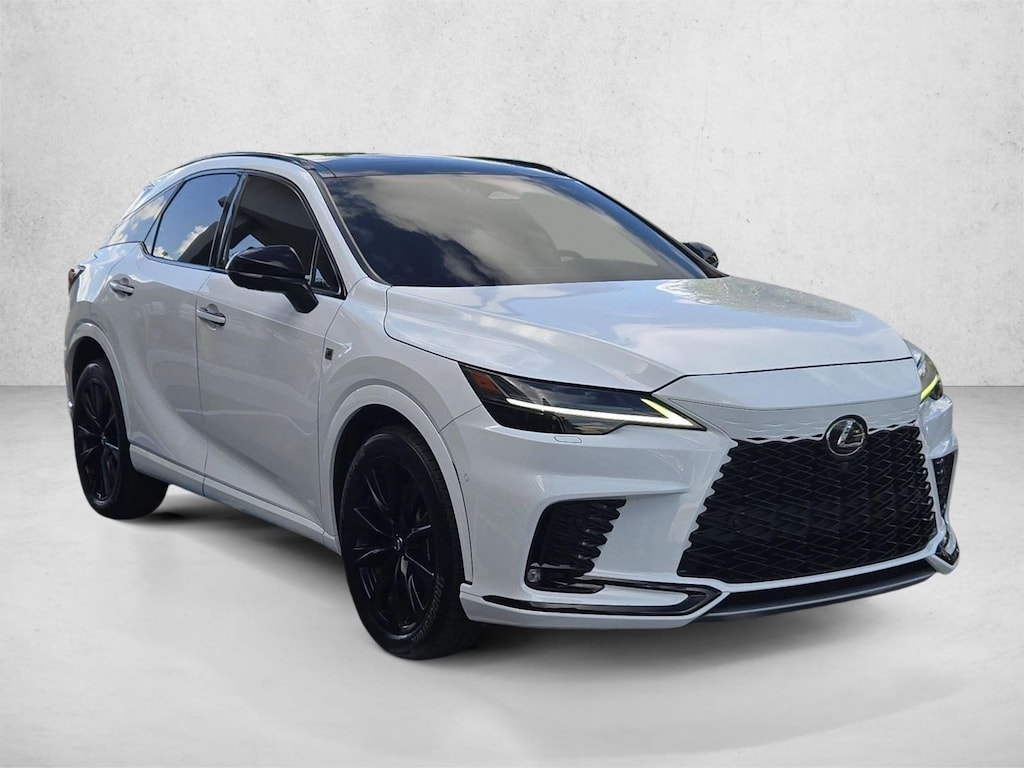 Certified 2024 Lexus RX 500h F SPORT Performance SUV