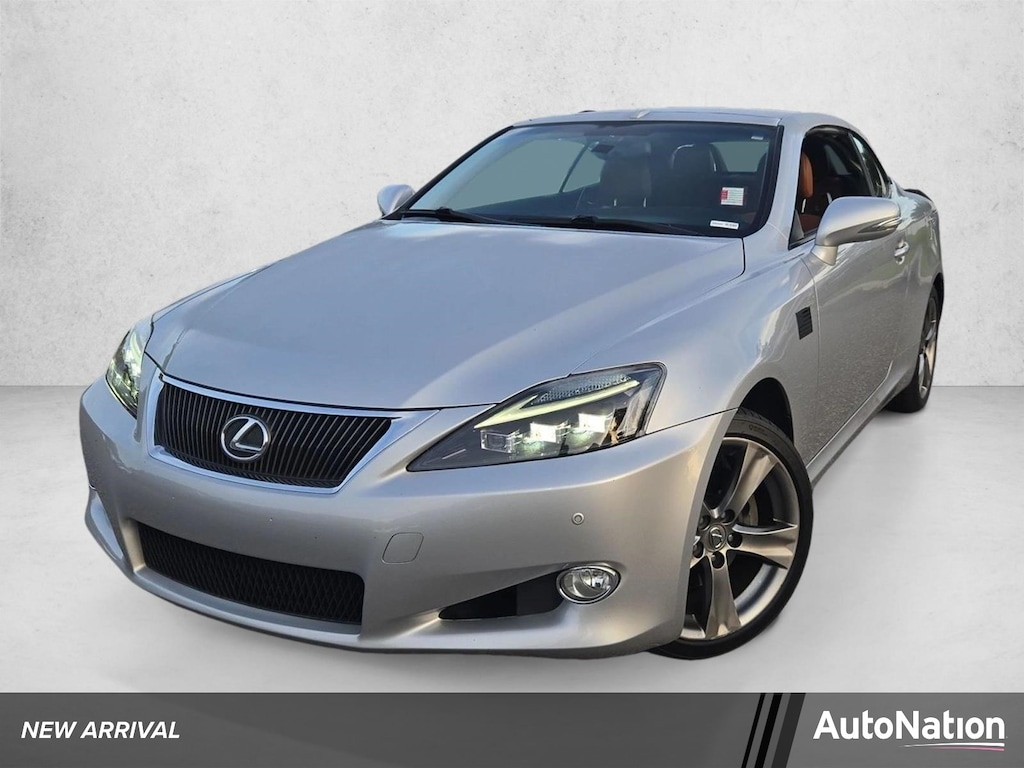 Used 2012 Lexus IS 250C Convertible
