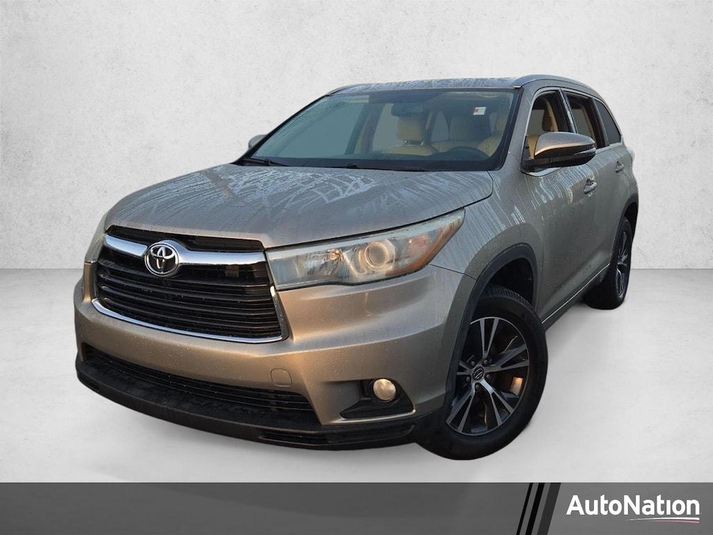 Used 2016 Toyota Highlander XLE V6 SUV