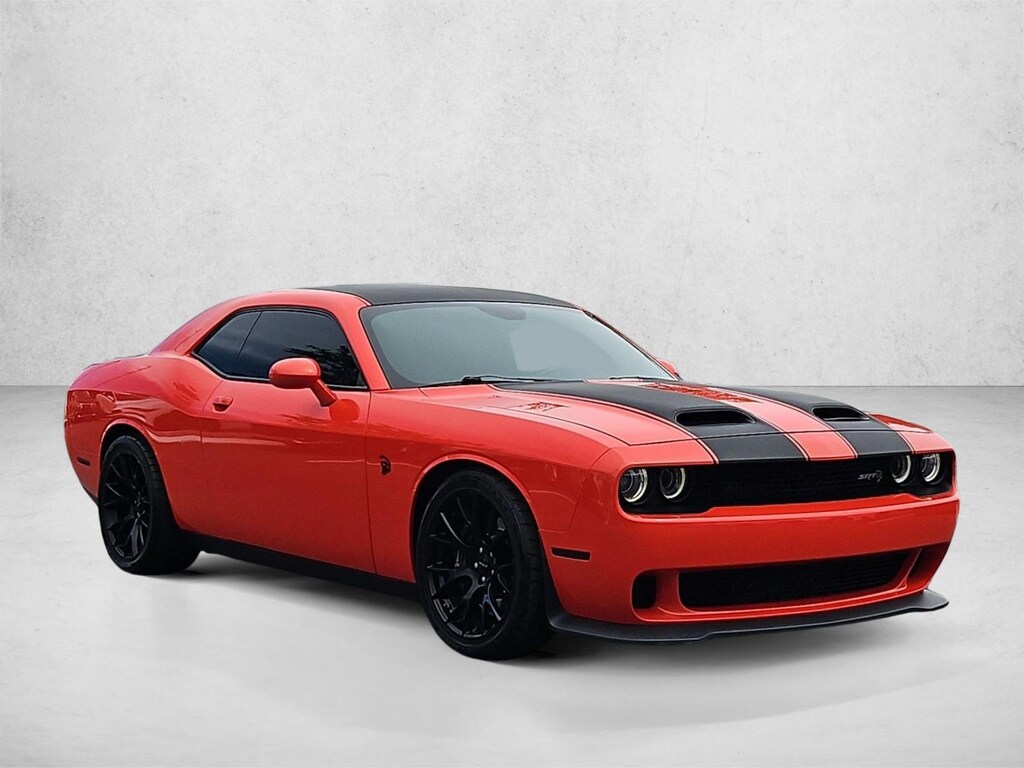 Used 2019 Dodge Challenger SRT Hellcat Coupe