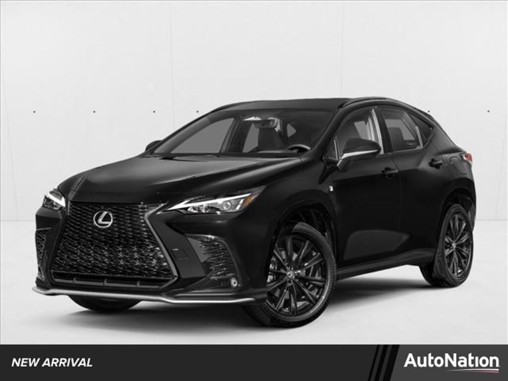 Certified 2024 Lexus NX 350 F SPORT Handling SUV