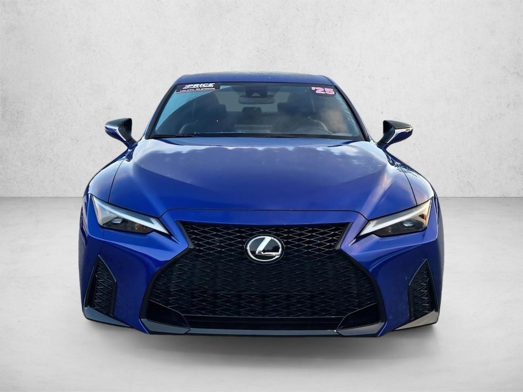 Certified 2025 Lexus IS 350 F SPORT Design Sedan