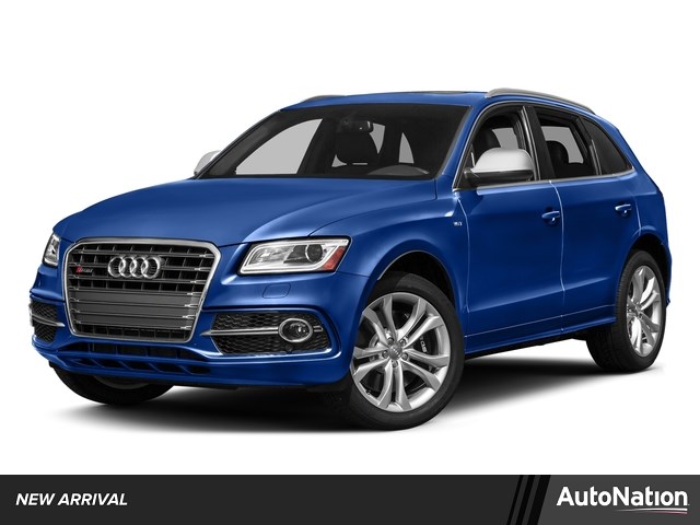 Used 2016 Audi SQ5 3.0T Premium Plus SUV