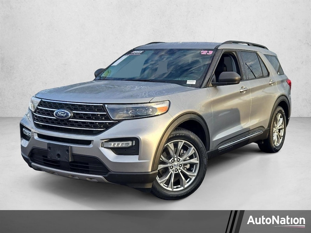 Used 2023 Ford Explorer XLT SUV