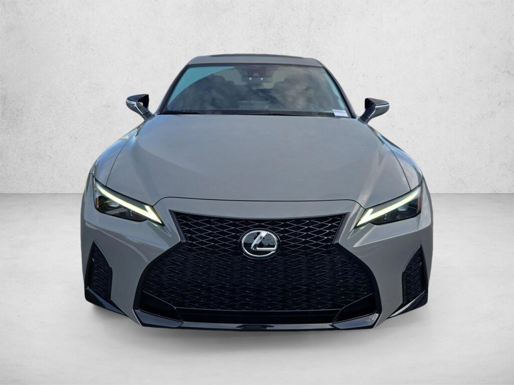 Certified 2025 Lexus IS 350 F SPORT Design Sedan