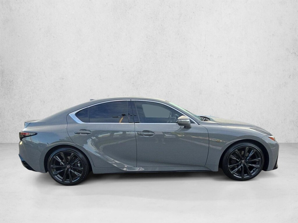 Certified 2025 Lexus IS 350 F SPORT Design Sedan