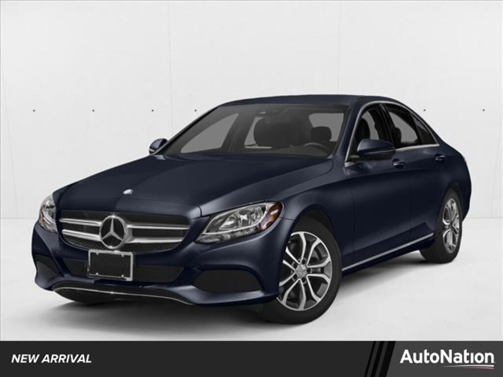 Used 2018 Mercedes-Benz C-Class C 300 Sedan