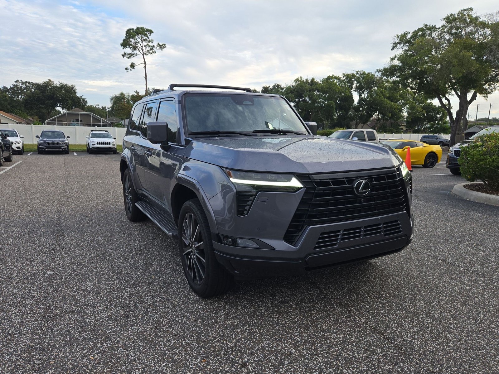 Certified 2024 Lexus GX 550 Luxury SUV