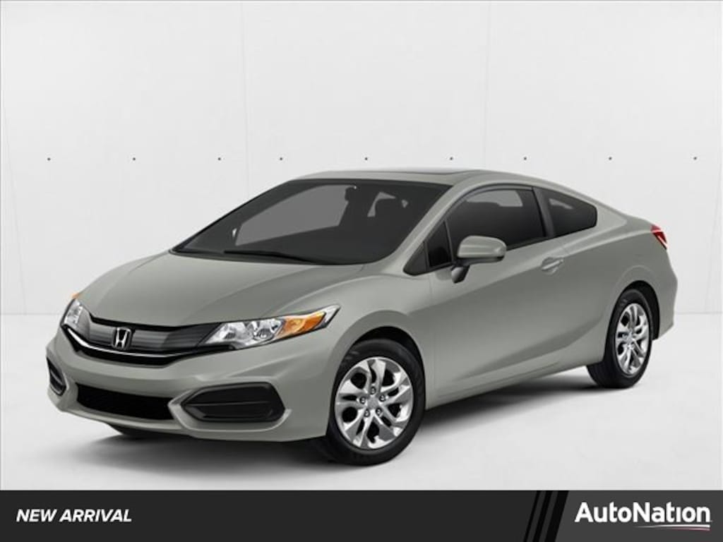 Used 2014 Honda Civic LX Coupe