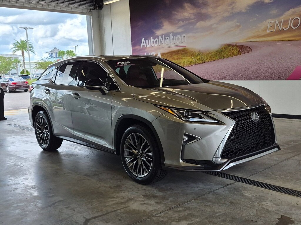 Used 2017 Lexus RX 350 F Sport SUV