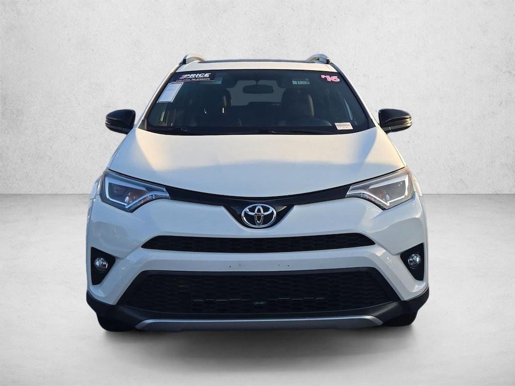 Used 2016 Toyota RAV4 SE SUV