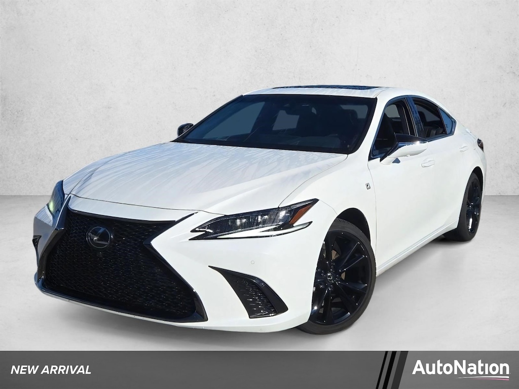 Certified 2024 Lexus ES 300h F SPORT Handling Sedan