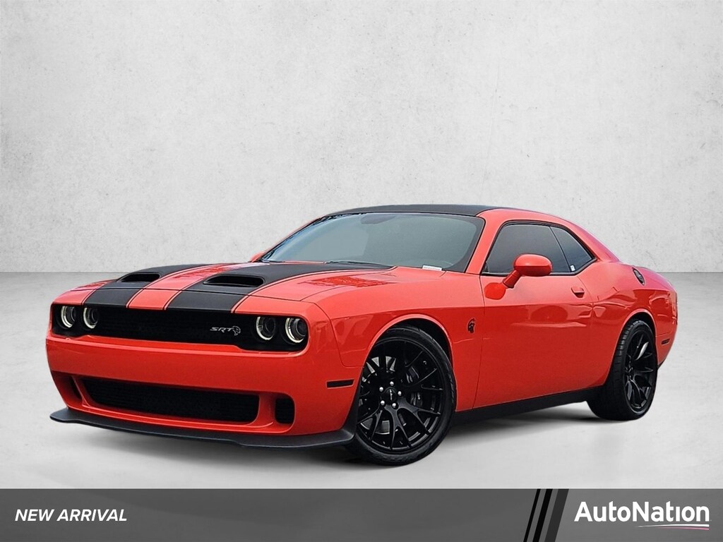 Used 2019 Dodge Challenger SRT Hellcat Coupe