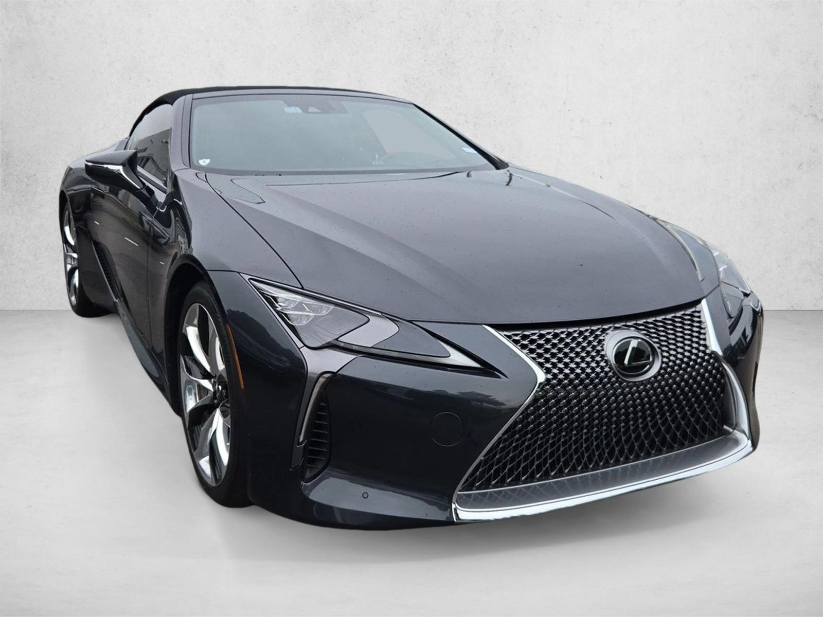 Certified 2022 Lexus LC 500 Convertible