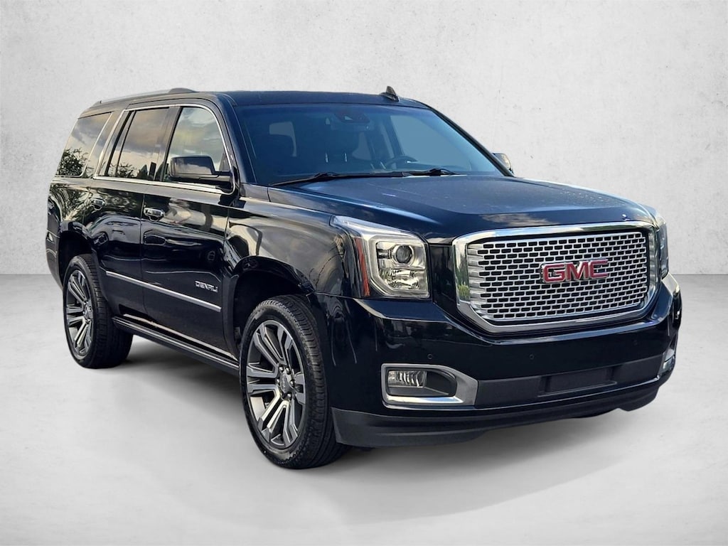Used 2017 GMC Yukon Denali SUV