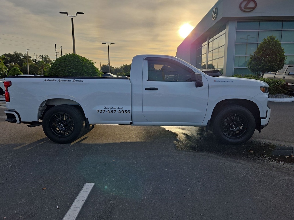 Used 2021 Chevrolet Silverado 1500 Work Truck Truck Regular Cab