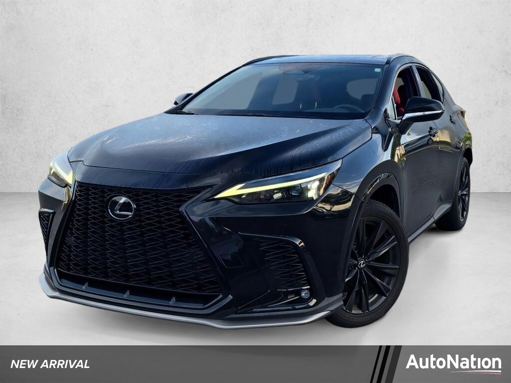 Certified 2024 Lexus NX 350 F SPORT Handling SUV