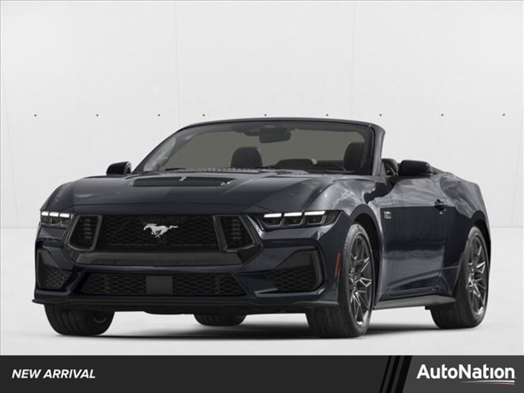 Used 2024 Ford Mustang Convertible