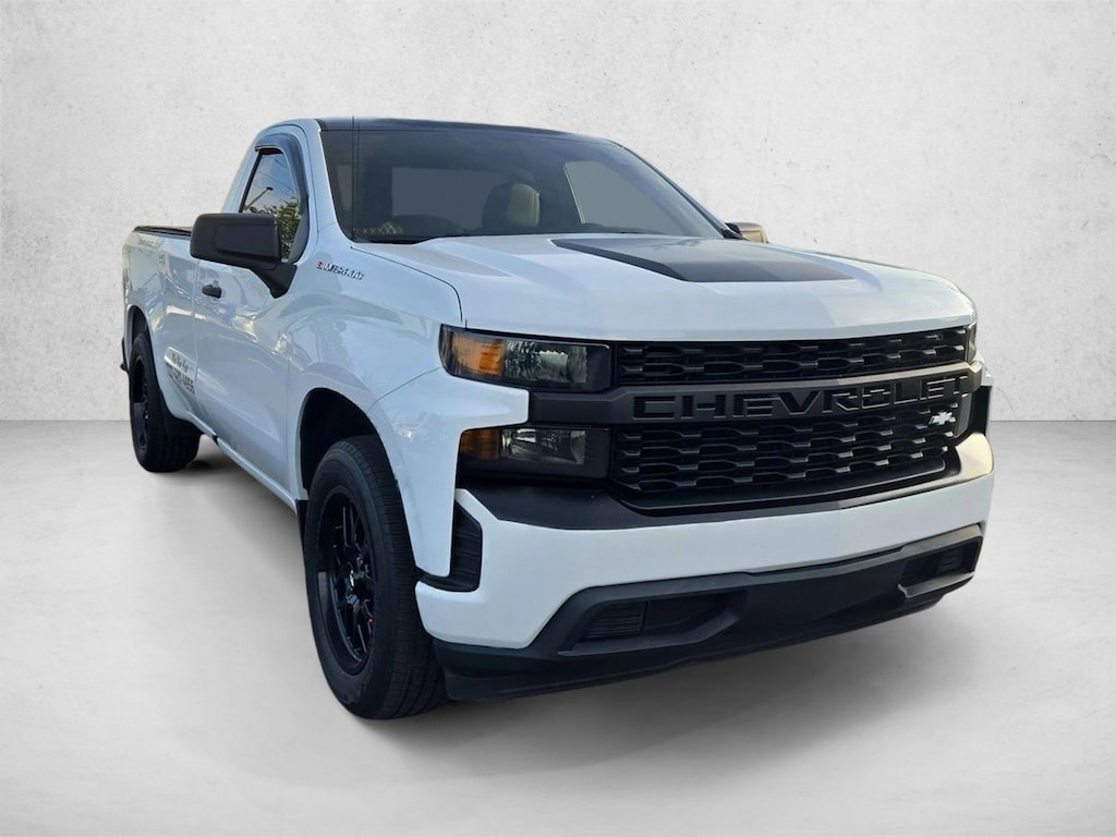 Used 2021 Chevrolet Silverado 1500 Work Truck Truck Regular Cab