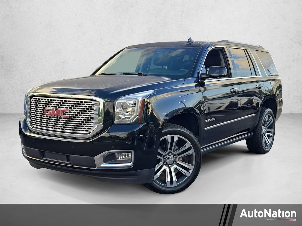 Used 2017 GMC Yukon Denali SUV