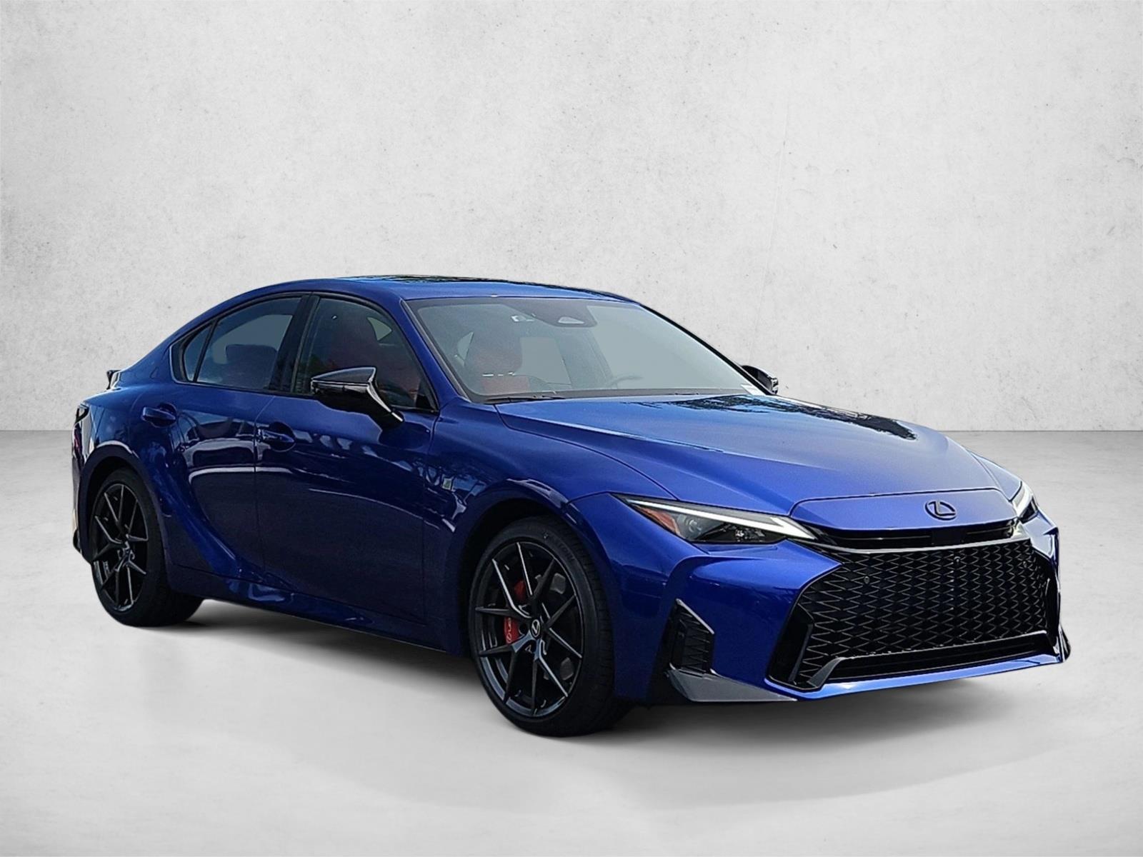 Certified 2026 Lexus IS 350 F SPORT Sedan